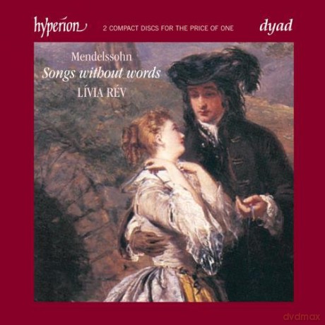 Livia Rev: Mendelssohnsongs Without Words [2CD]