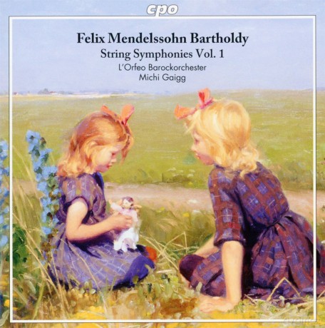 Lorfeo Baroque Orgaigg: Mendelssohnstring Symphs 1 [CD]