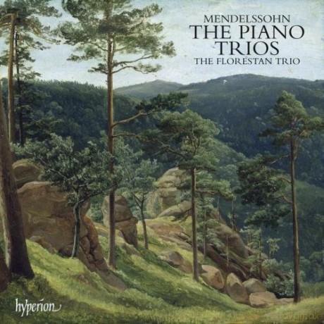 Florestan Trio: Mendelssohnthe Piano Trios [CD]
