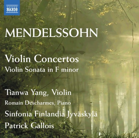 Yangsinfonia Finlandia: Mendelssohnviolin Concertos [CD]