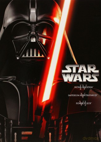 Gwiezdne Wojny Trylogia: Nowa nadzieja / Imperium kontratakuje / Powrót Jedi (Star Wars) [3DVD]