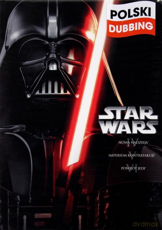 Gwiezdne Wojny Trylogia: Nowa nadzieja / Imperium kontratakuje / Powrót Jedi (Star Wars) [3DVD]