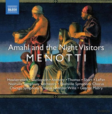Hawkersmithchicago Scwillis: Menottiamahl And Night VIsitors [CD]
