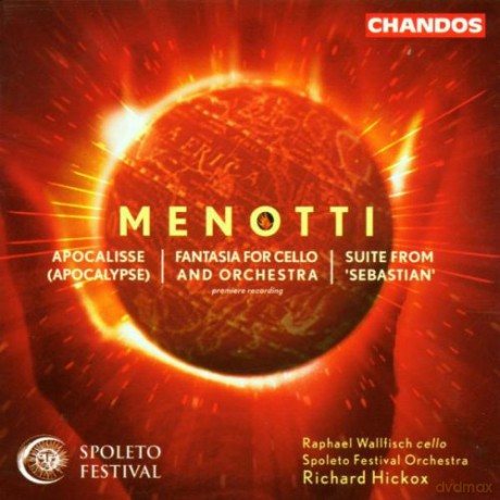 Spoleto Festival Orhickox: Menottifantasia For Cello And Orchestra [CD]