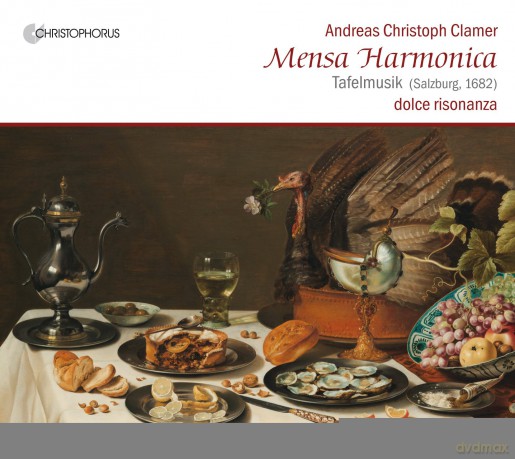 Dolce Risonanza: Mensa Harmonica (Partiten) [CD]