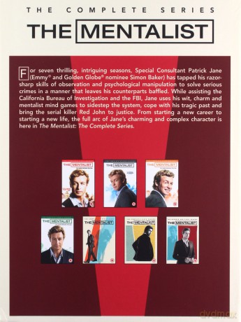 Mentalist Seasons 1-7 (Mentalista) [34DVD]