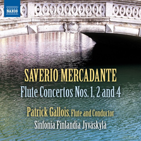 Sinfonia Finlandiagallois: Mercadanteflute Ctos 124 [CD]