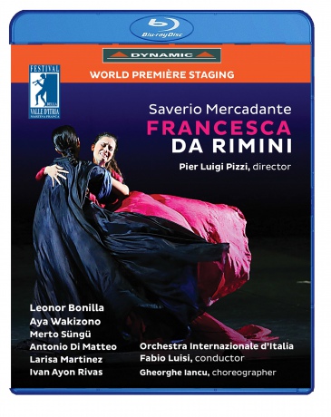 Mercadantefrancesca Rimini [Blu-Ray]