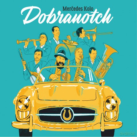 Dobranotch: Mercedes Kolo [CD]