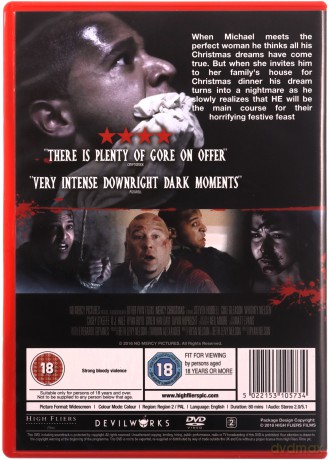 Mercy Christmas (Świąteczny horror) [DVD]