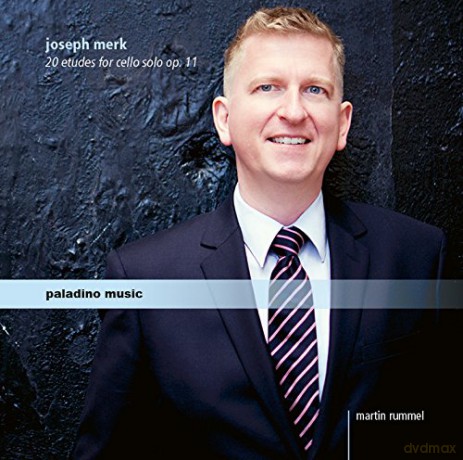 Martin Rummel: Merk: 20 Etudes For Cello [CD]
