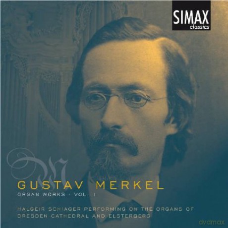 Halgeir Schiager: Merkel/Organ Works - Vol 1 [CD]