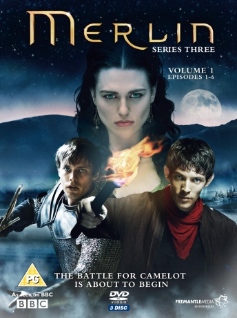 Merlin Season 3 Volume 1 (Przygody Merlina) [3DVD]