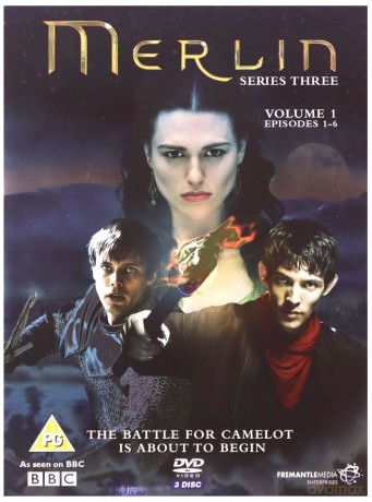 Merlin Season 3 Volume 1 (Przygody Merlina) [3DVD]