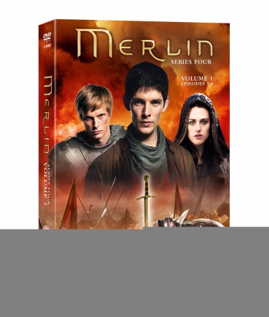 Merlin Season 4 Volume 1 (Przygody Merlina) [3DVD]