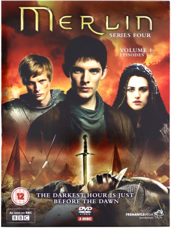 Merlin Season 4 Volume 1 (Przygody Merlina) [3DVD]