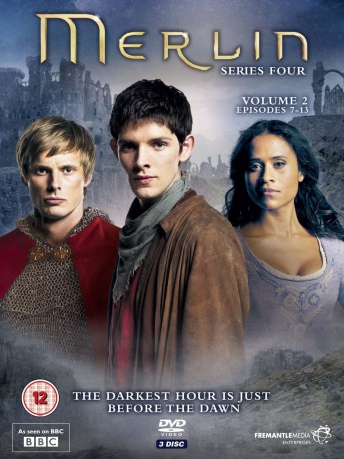 Merlin Season 4 Volume 2 (Przygody Merlina) [3DVD]