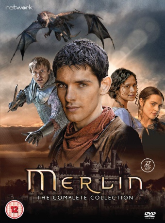 Merlin: The Complete Collection (Przygody Merlina) [27DVD]
