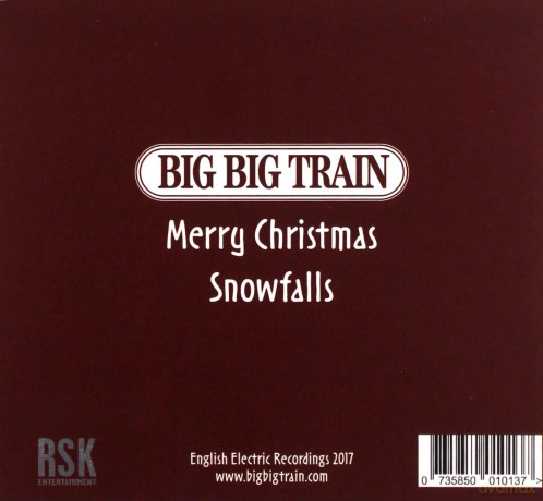 Big Big Train: Merry Christmas [CD]