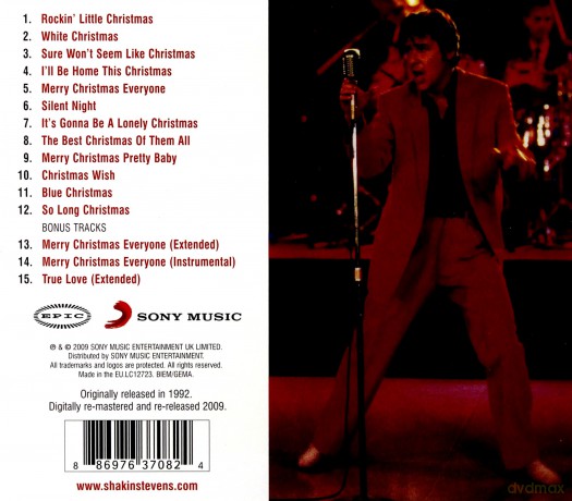 Shakin Stevens: Merry Christmas Everyone [CD]
