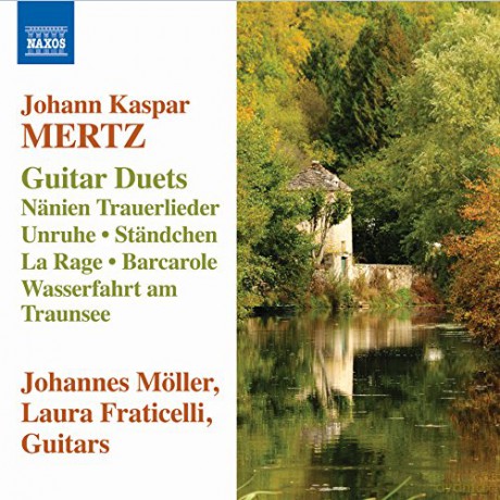 Mollerfraticelli: Mertzguitar Duets [CD]