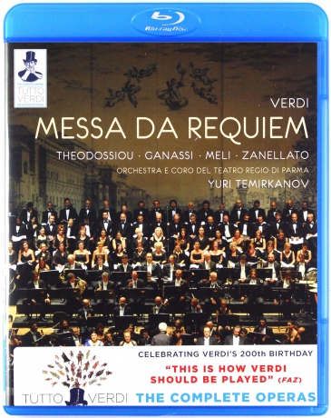 Messa Da Requiem [Blu-Ray]