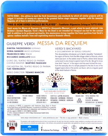 Messa Da Requiem [Blu-Ray]