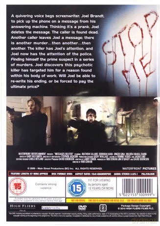 Messages Deleted [DVD]