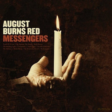 August Burns Red: Messengers [CD]