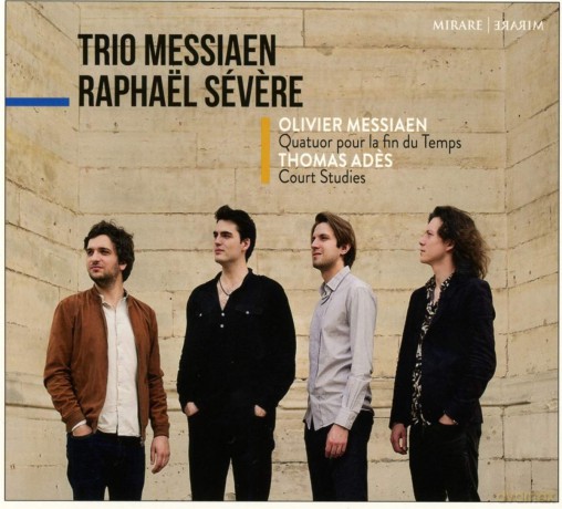 Trio Messiaen & Raphael Severe: Messiaen - Quatuor Pour La Fin Du Temps [CD]