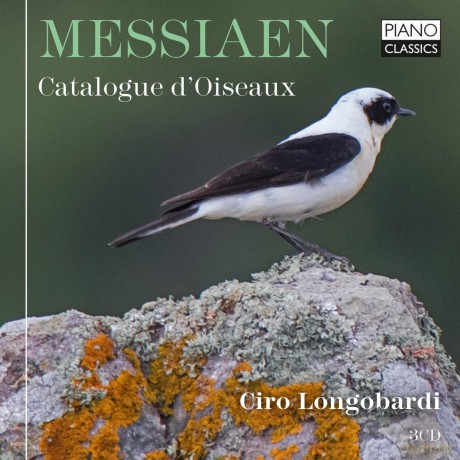 Ciro Longobardi: Messiaen: Catalogue DOiseaux [3CD]