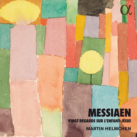 Martin Helmchen: Messiaen: VIngt Regards Sur LEnfant-Jesus [2CD]