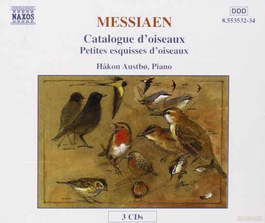 Hakan Austbo: Messiaencatalogue Doiseaux [3CD]