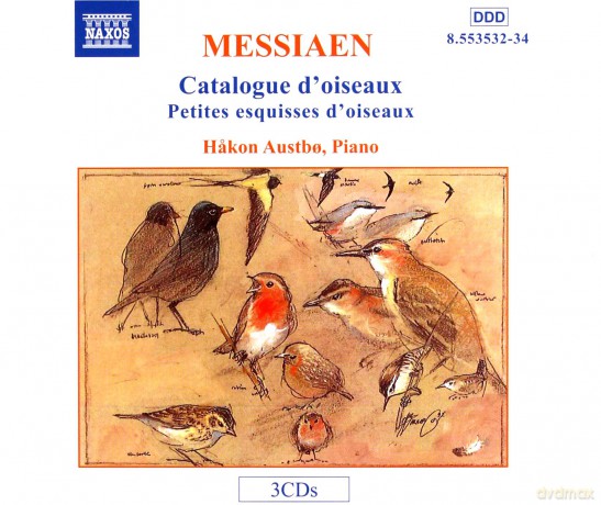 Hakan Austbo: Messiaencatalogue Doiseaux [3CD]