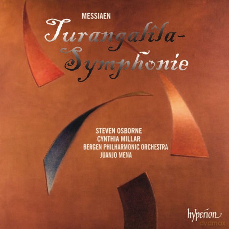 Osbornebergen Pomena: Messiaenturangalilasymphonie [CD]