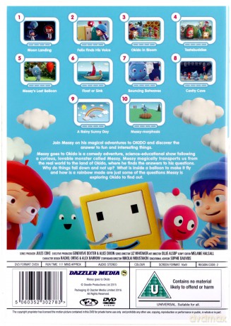 Messy Goes To Okido Messys Lost [DVD]