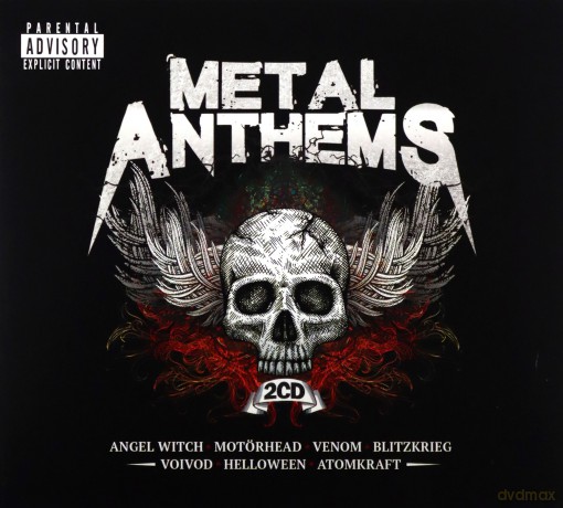 Metal Anthems [2CD]