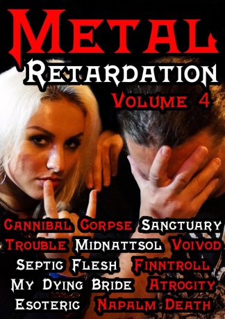 Metal Retardation Vol 4 [DVD]