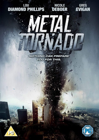 Metal Tornado (Magnetyczne tornado) [DVD]