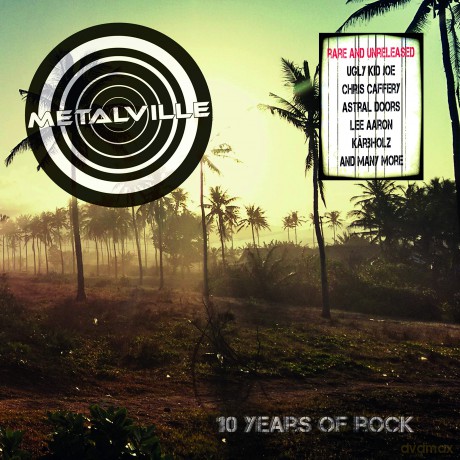 Metalville - Ten Years Of Rock [CD]