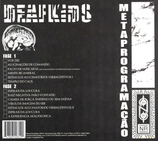 Deafkids: Metaprogramacao [CD]