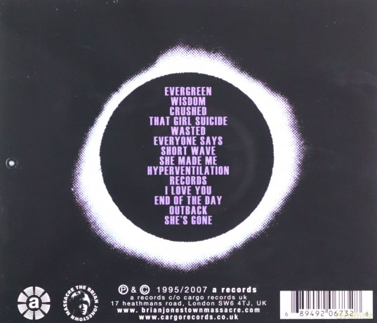 Brian Jonestown Massacre: Methodrone [CD]