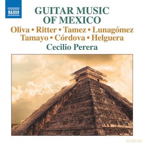 Cecilio Perera: Mexican Guitar Music [CD]