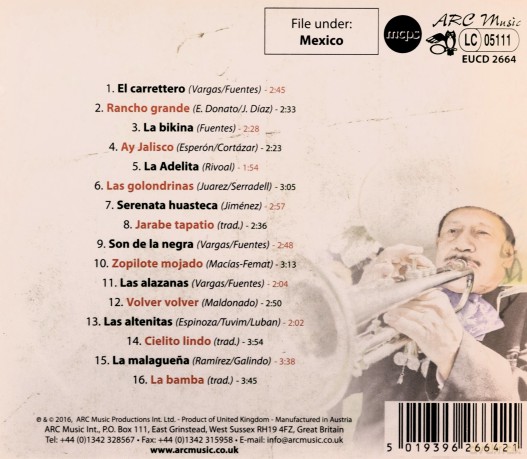 Mariachi Azteca: Mexico [CD]
