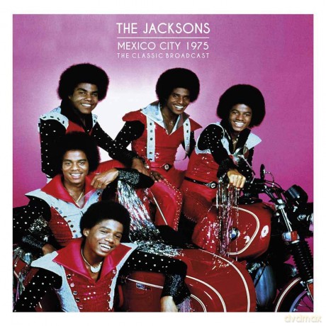 Jacksons: Mexico City 1975 [2xWinyl]