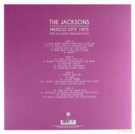 Jacksons: Mexico City 1975 [2xWinyl]