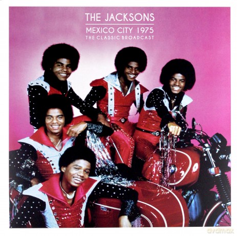 Jacksons: Mexico City 1975 [2xWinyl]