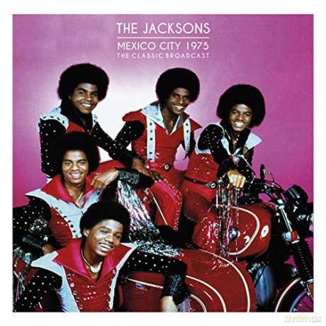 Jacksons: Mexico City 1975 (Limited) [2xWinyl]