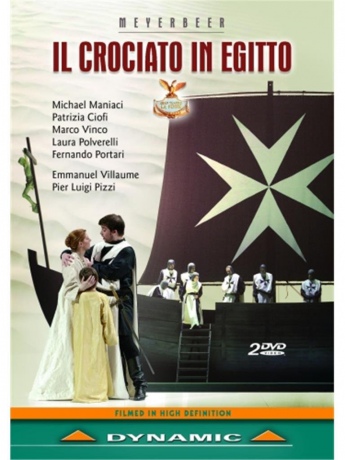 Maniacivillaumepizzi: Meyerbeercrociato In Egitto [2DVD]