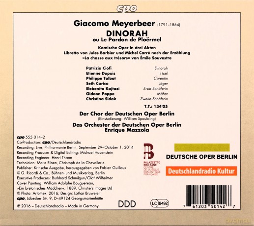 Meyerbeerdinorah [2CD]